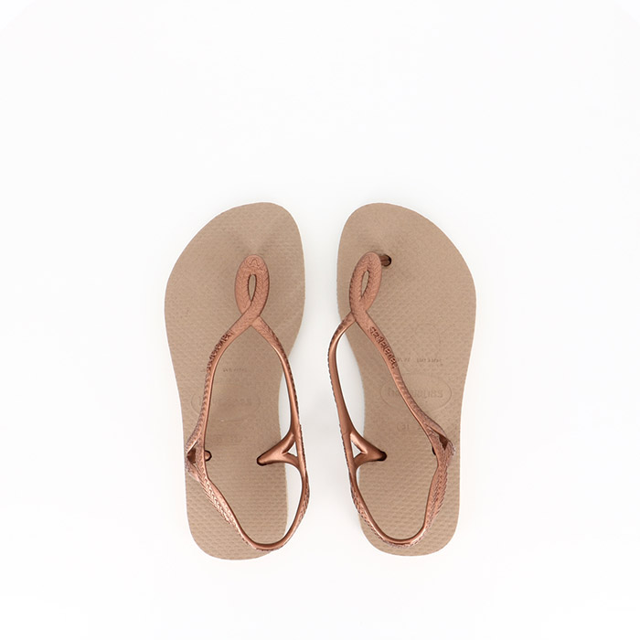 Havaianas chaussures havaianas enfant luna rose gold rose gold rose