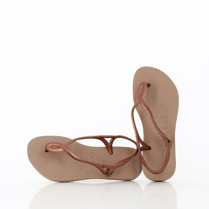 Havaianas chaussures havaianas enfant luna rose gold rose gold rose1014001_2