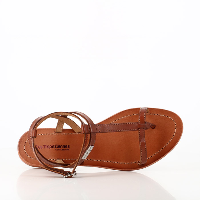 Les tropeziennes chaussures les tropeziennes hilan tan marron1014601_2