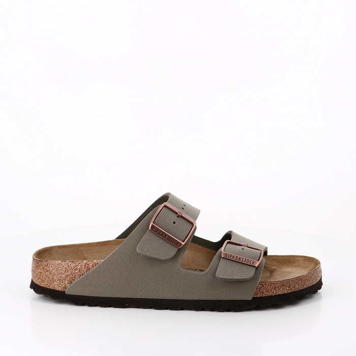 Birkenstock chaussures birkenstock arizona stone gris