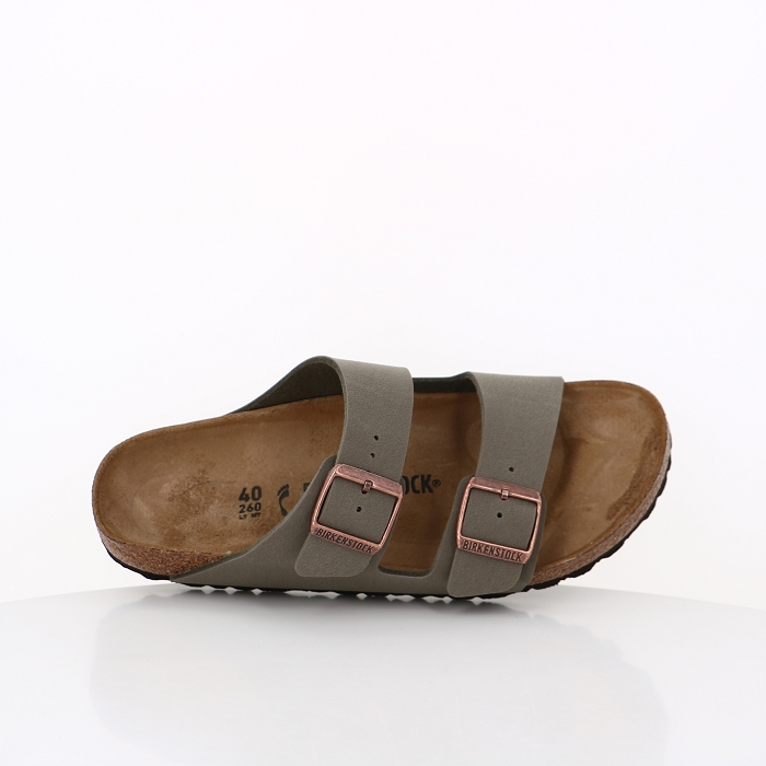 Birkenstock chaussures birkenstock arizona stone gris1019001_6