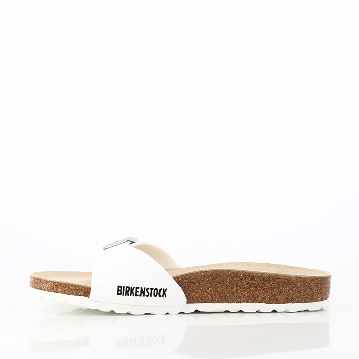 Birkenstock chaussures birkenstock madrid white femme blanc1019101_2