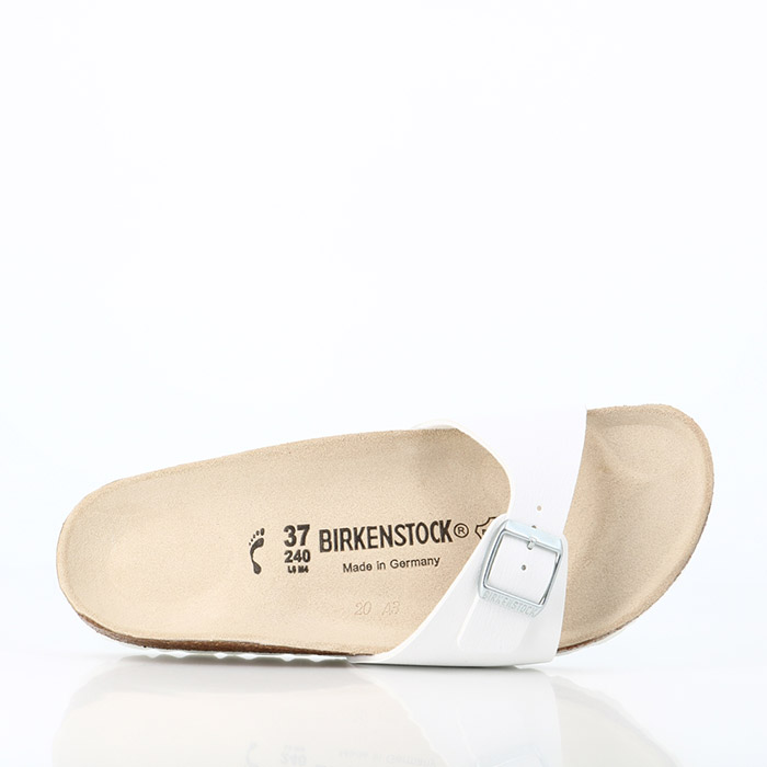 Birkenstock chaussures birkenstock madrid white femme blanc1019101_5