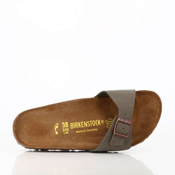 Birkenstock chaussures birkenstock madrid stone gris