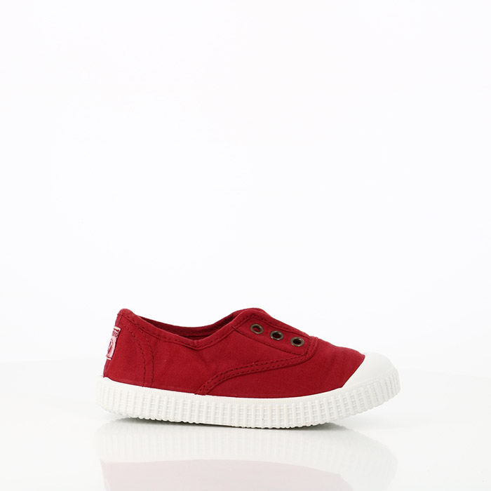 Victoria chaussures victoria enfant 6627 rojo rouge