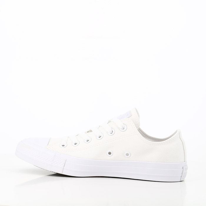 Converse chaussures converse chuck taylor all star ox mono blanc1025501_3