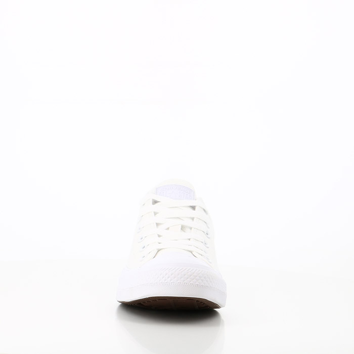 Converse chaussures converse chuck taylor all star ox mono blanc1025501_4