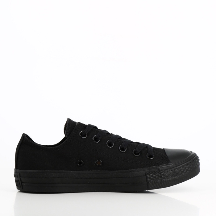 Converse chaussures converse chuck taylor all star ox mono noir