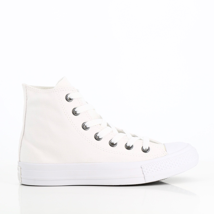 Converse chaussures converse chuck taylor all star hi mono blanc