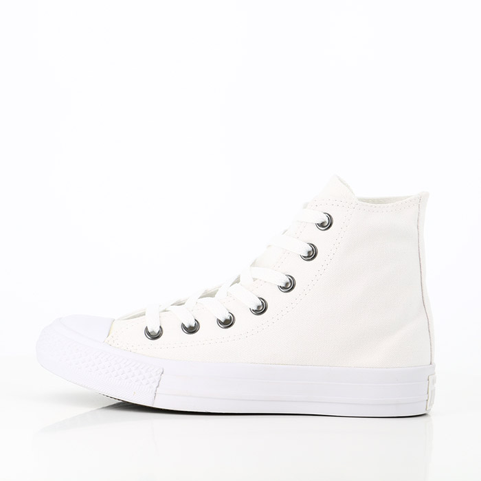 Converse chaussures converse chuck taylor all star hi mono blanc blanc1025701_3