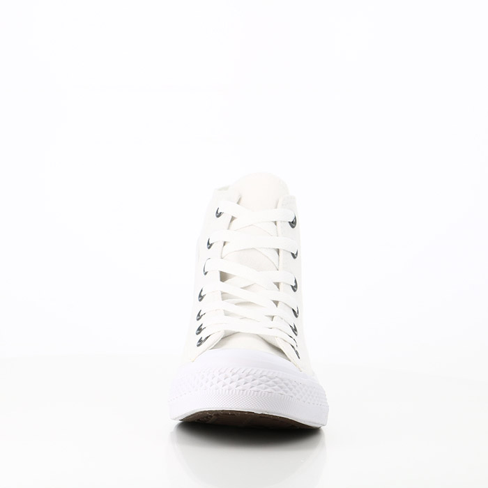 Converse chaussures converse chuck taylor all star hi mono blanc blanc1025701_4