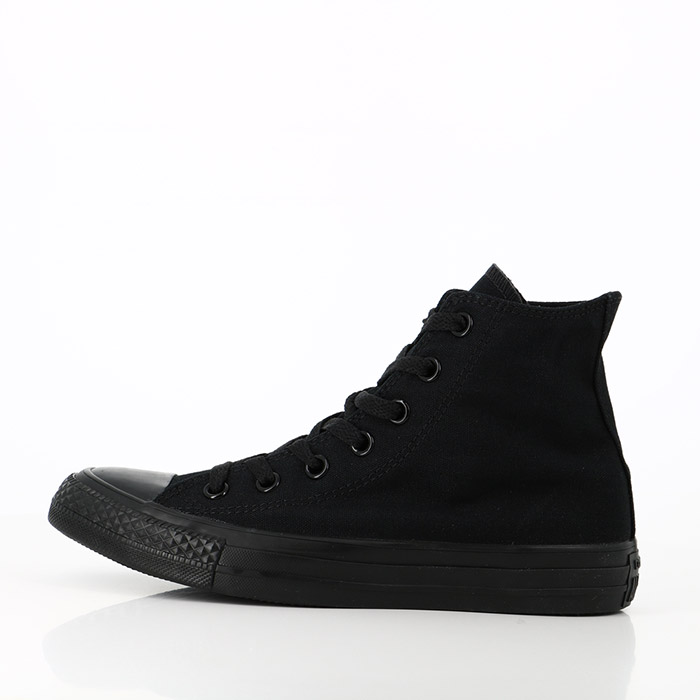 Converse chaussures converse chuck taylor all star hi mono noir1025801_3