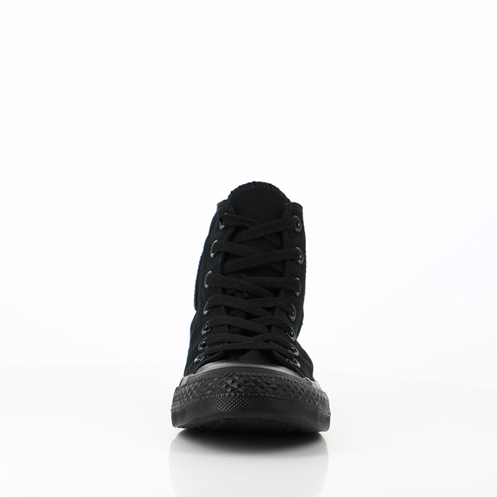 Converse chaussures converse chuck taylor all star hi mono noir1025801_4