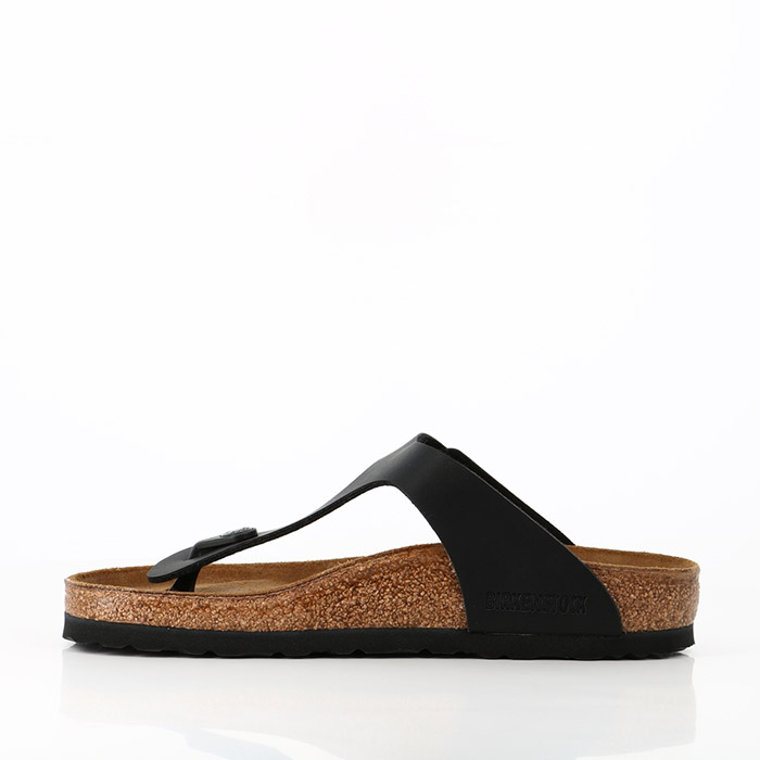Gizeh black sales birkenstock
