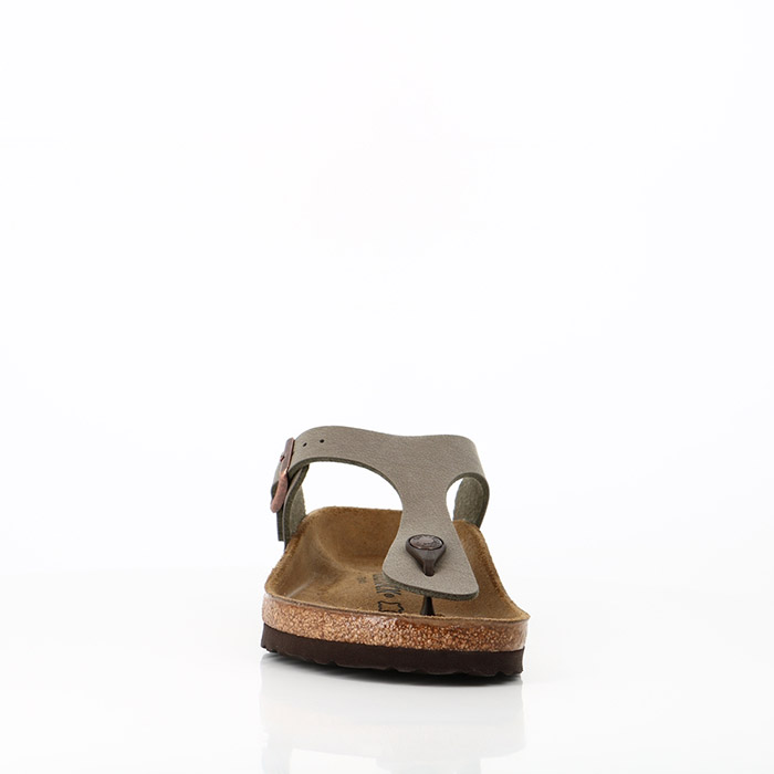 Birkenstock chaussures birkenstock gizeh bf stone femme gris1026301_5