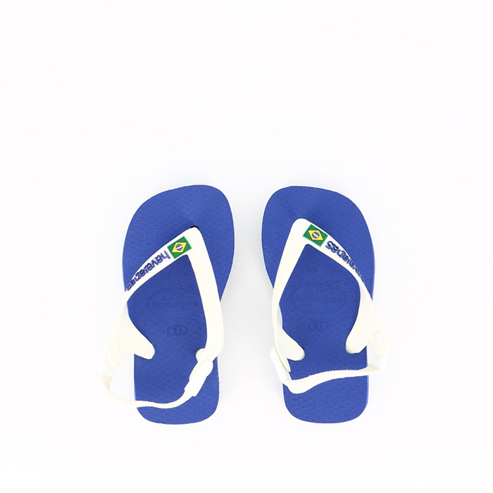 Havaianas chaussures havaianas bebe brasil logo marine blue bleu