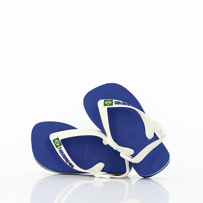 Havaianas chaussures havaianas bebe brasil logo marine blue bleu1026701_2