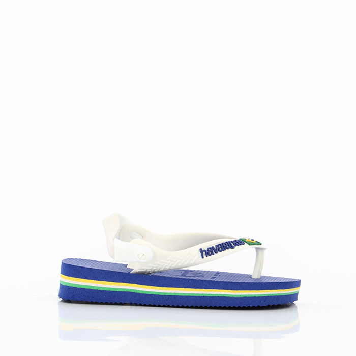 Havaianas chaussures havaianas bebe brasil logo marine blue bleu1026701_3