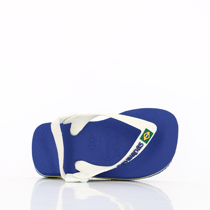 Havaianas chaussures havaianas bebe brasil logo marine blue bleu1026701_4