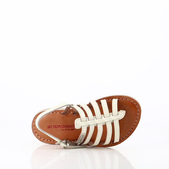 Les tropeziennes chaussures les tropeziennes bebe herisson patent white blanc1028201_2