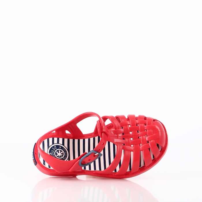 Meduse chaussures meduse enfant sunray carmin rouge