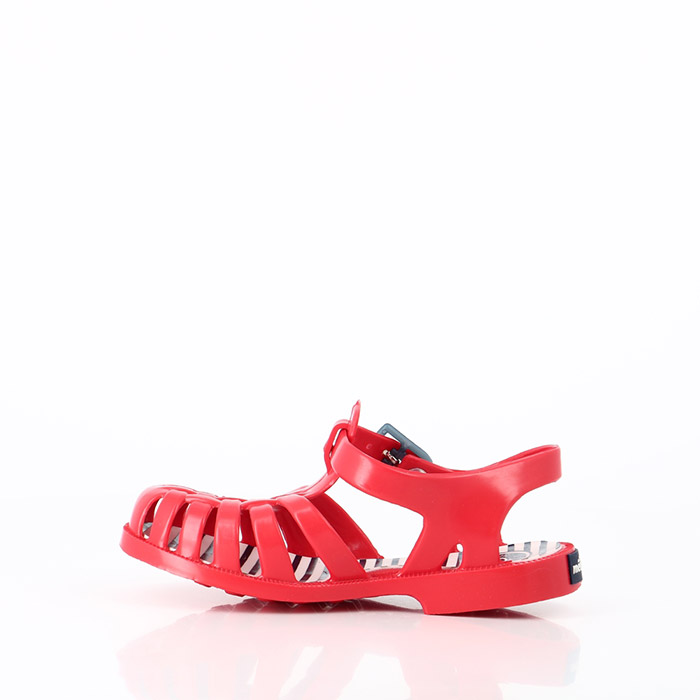 Meduse chaussures meduse enfant sunray carmin rouge1031101_3