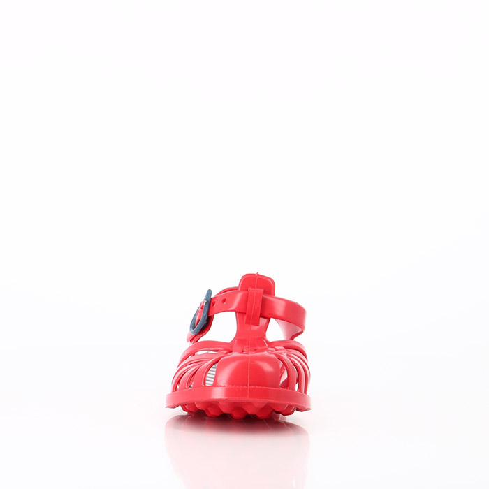 Meduse chaussures meduse enfant sunray carmin rouge1031101_4