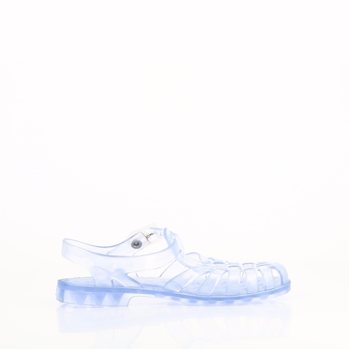 Meduse chaussures meduse enfant sun transparente blanc