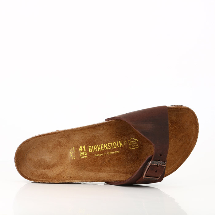 Birkenstock chaussures birkenstock madrid cuir habana marron1031301_5