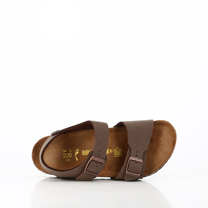 Birkenstock chaussures birkenstock enfant new york mocha marron1032901_5