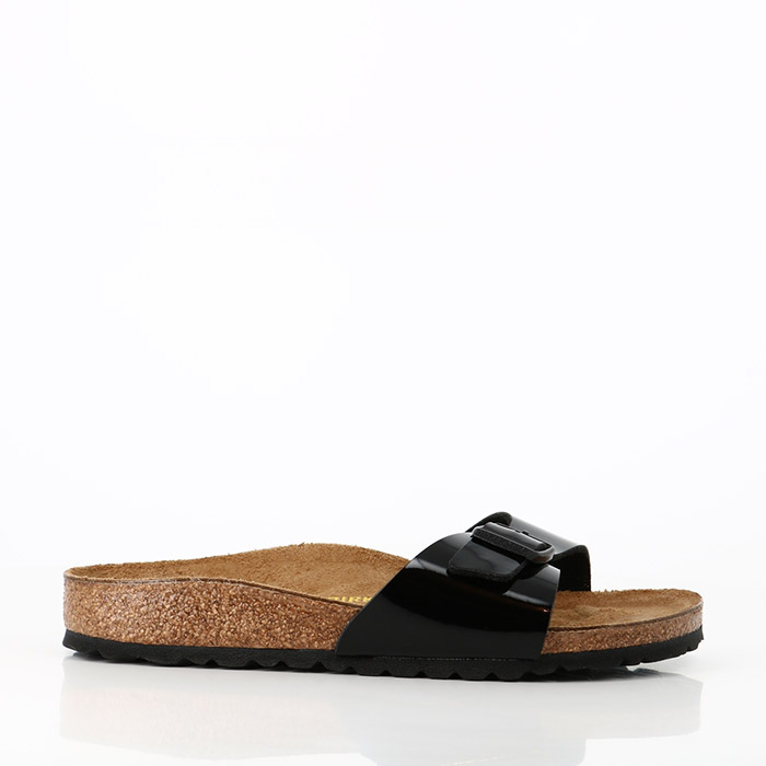 Birkenstock chaussures birkenstock madrid vernis noir