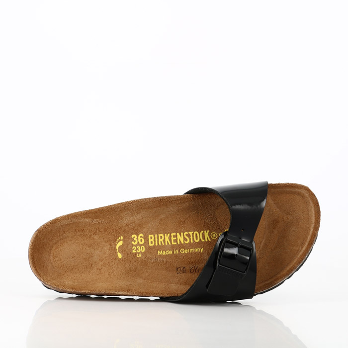 Birkenstock chaussures birkenstock madrid vernis noir1033301_2