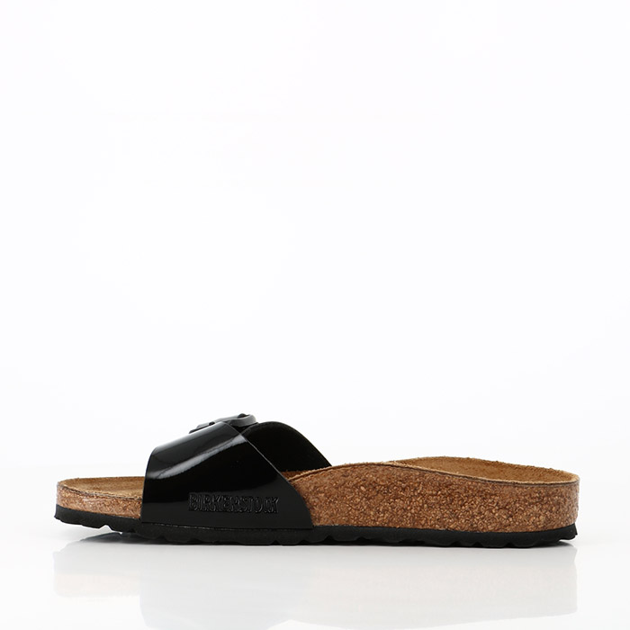 Birkenstock chaussures birkenstock madrid vernis black noir1033301_4