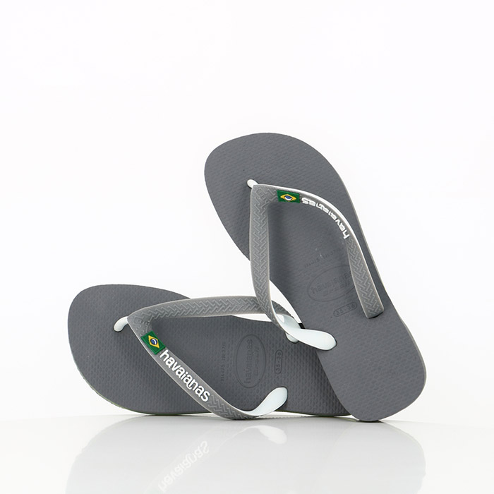 Havaianas chaussures havaianas brasil mix steel grey white white gris1033701_2