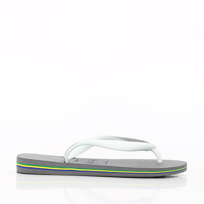 Havaianas chaussures havaianas brasil mix steel grey white white gris1033701_3