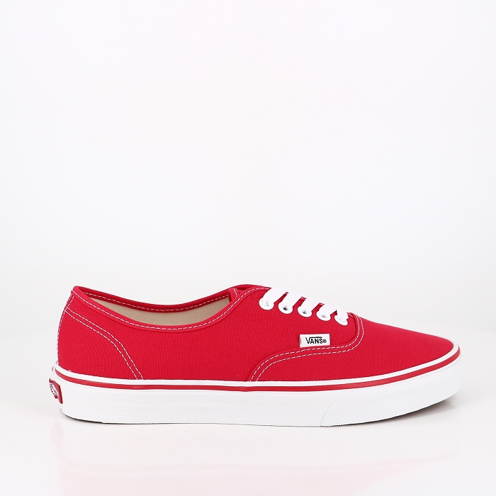 Vans chaussures vans  authentic red 1034101_1