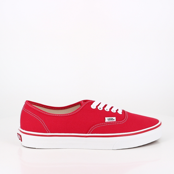 Vans chaussures vans  authentic red 