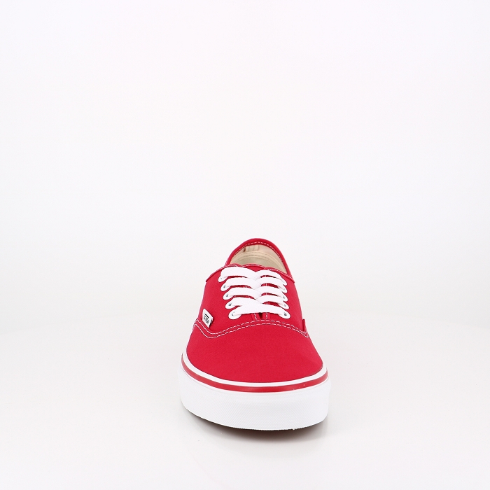 Vans chaussures vans  authentic red 1034101_2