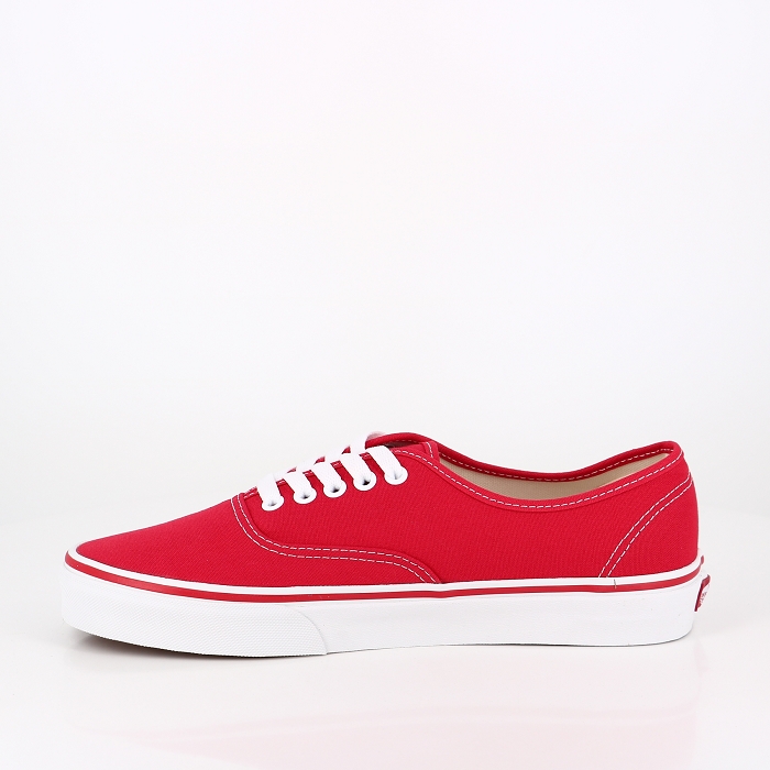 Vans chaussures vans  authentic red 1034101_3