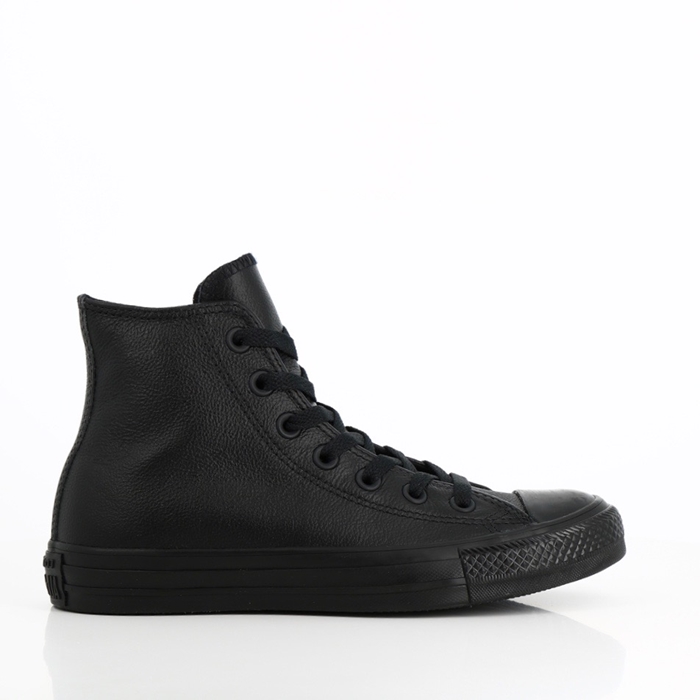 Converse chaussures converse chuck taylor all star hi cuir mono noir