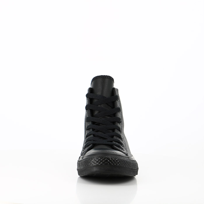 Converse chaussures converse chuck taylor all star hi cuir mono noir1037901_4