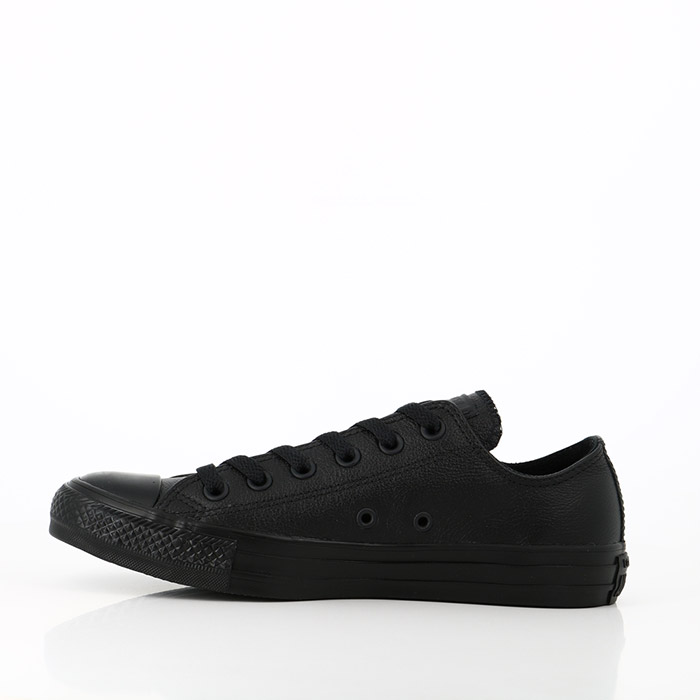 Converse chaussures converse chuck taylor all star ox cuir mono noir1039401_3