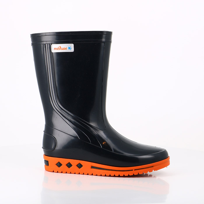 Meduse chaussures meduse enfant boreal marine orange bleu