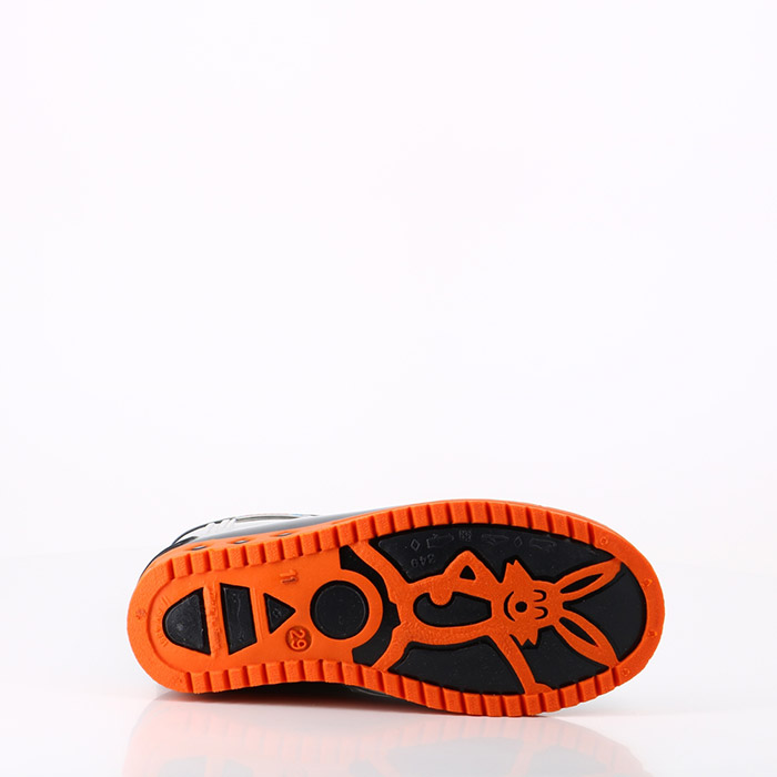 Meduse chaussures meduse enfant boreal marine orange bleu1039601_4