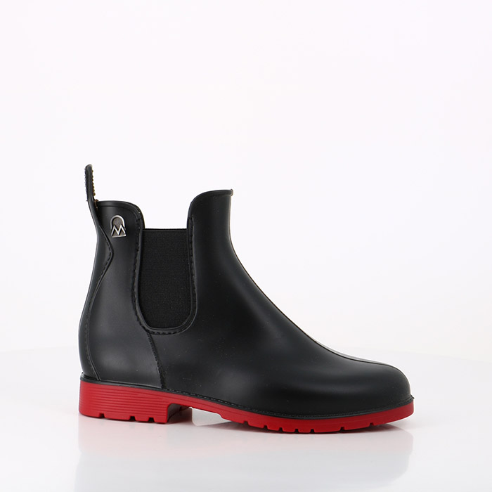 Meduse chaussures meduse enfant jumpy noir rouge