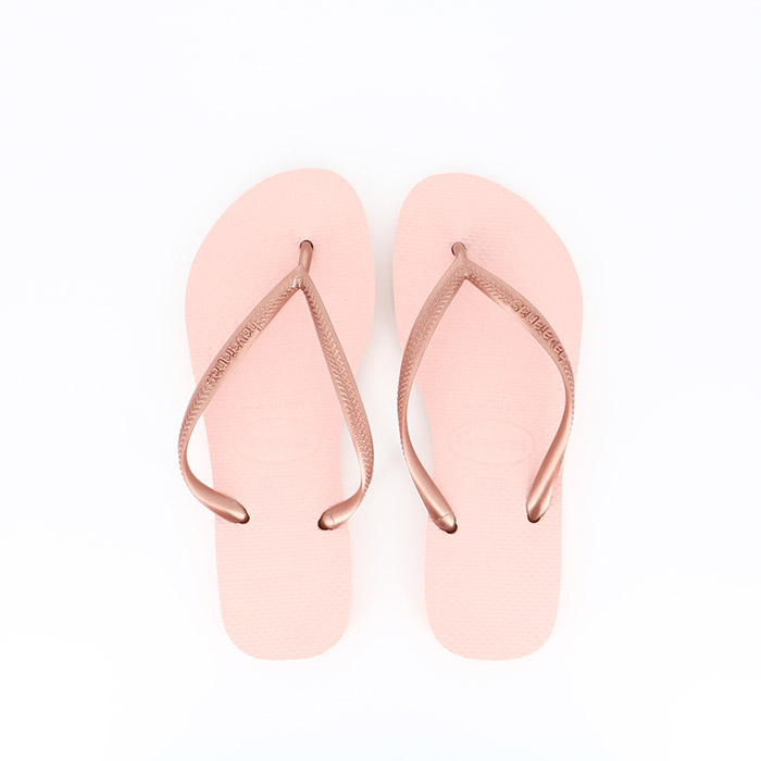 Havaianas chaussures ballet rose