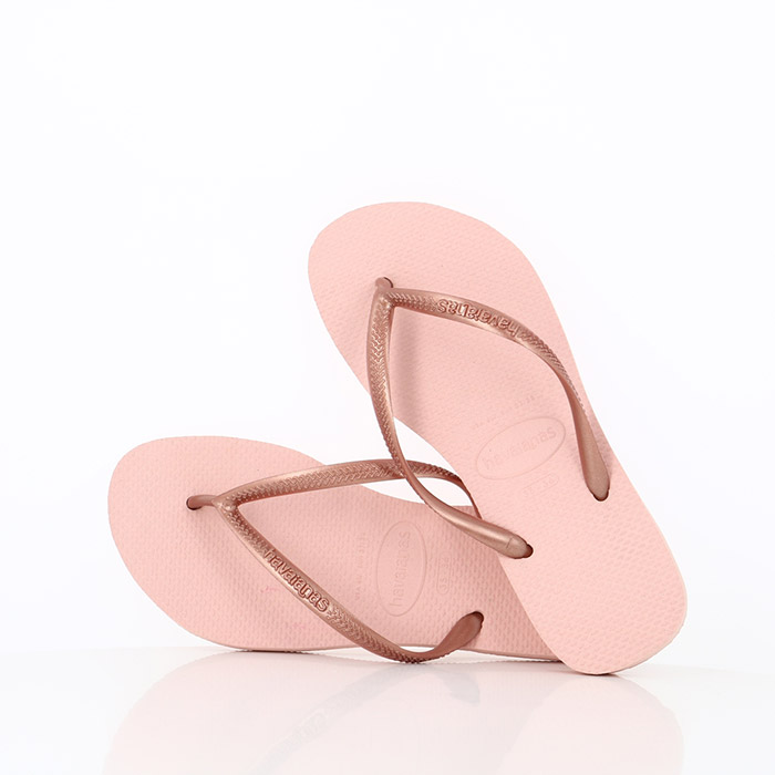 Havaianas chaussures ballet rose1041601_2