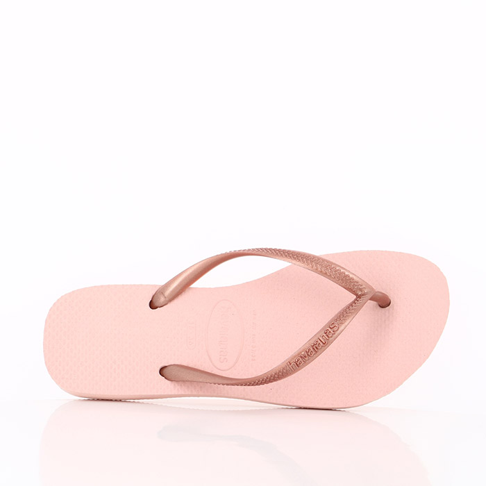 Havaianas chaussures ballet rose1041601_4