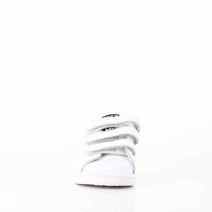 Adidas chaussures adidas bebe stan smith scratch argent blanc blanc1043401_4