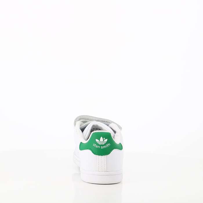 Adidas chaussures adidas bebe stan smith scratch vert blanc1043801_2